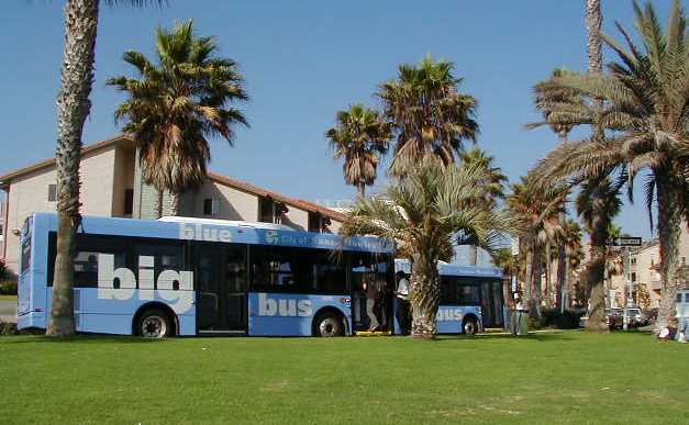 Santa Monica Big Blue Bus Thomas SLF